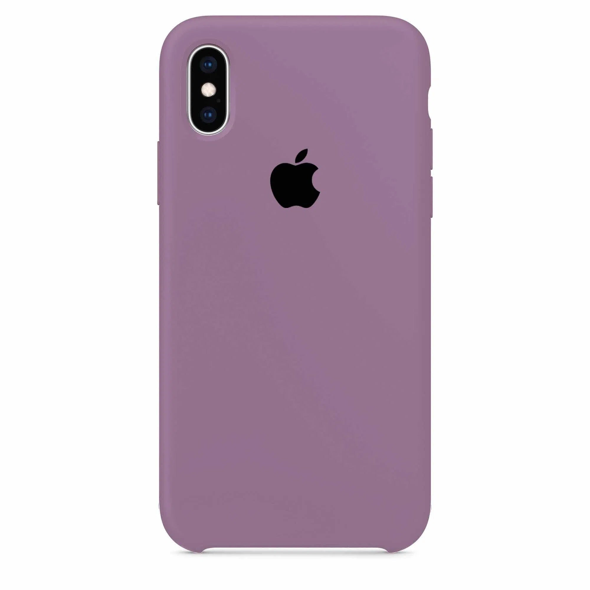 Husa iPhone Silicone Case Faded Purple (Mov) Anca's Store 