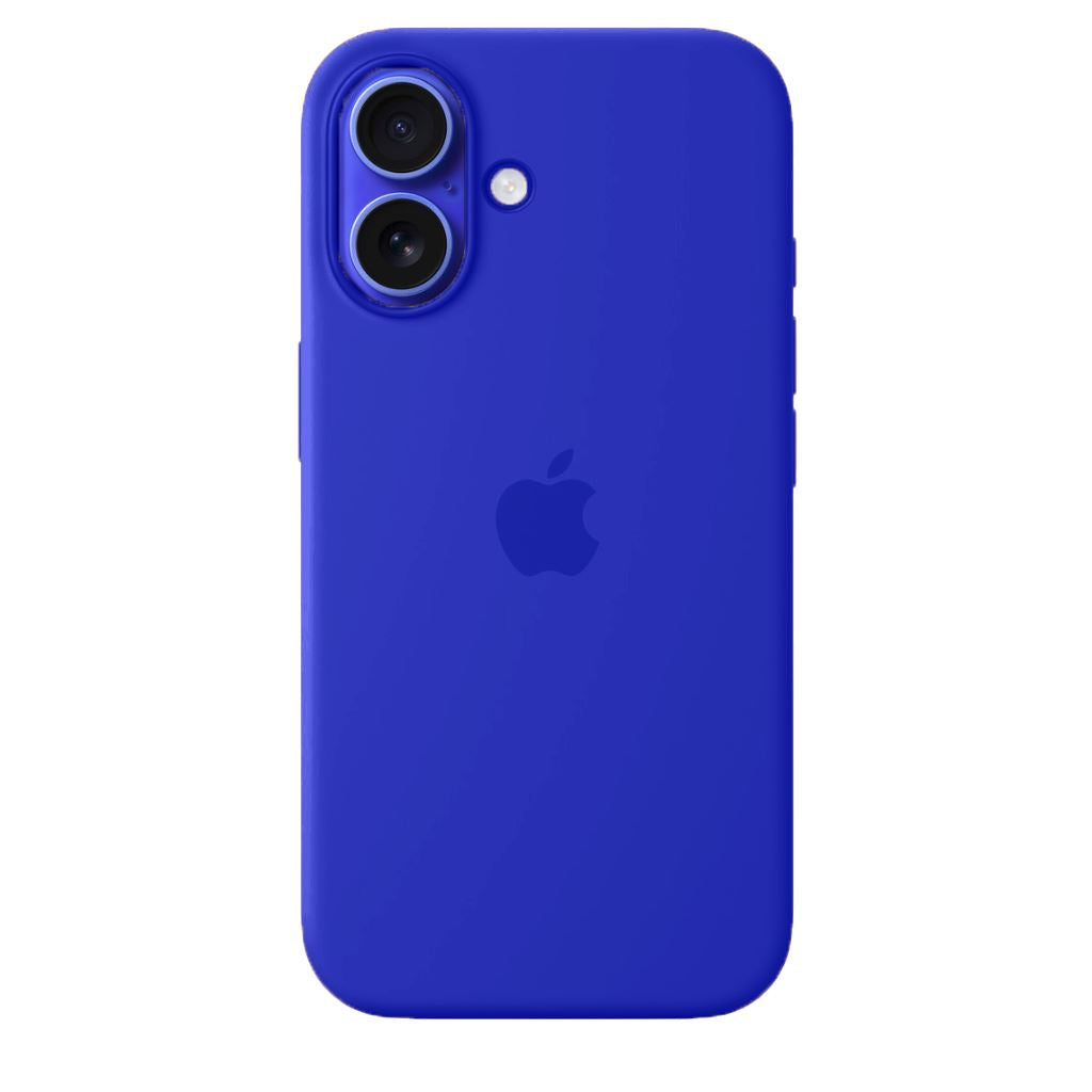 Husa iPhone Silicone Case Flash Blue (Albastru) Anca's Store 16 