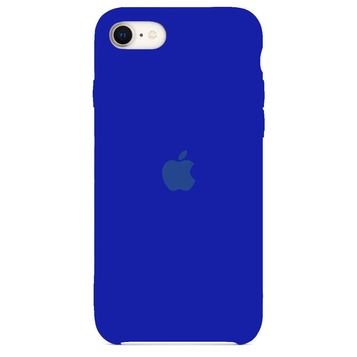 Husa iPhone Silicone Case Flash Blue (Albastru) Anca's Store 7/8/SE2 