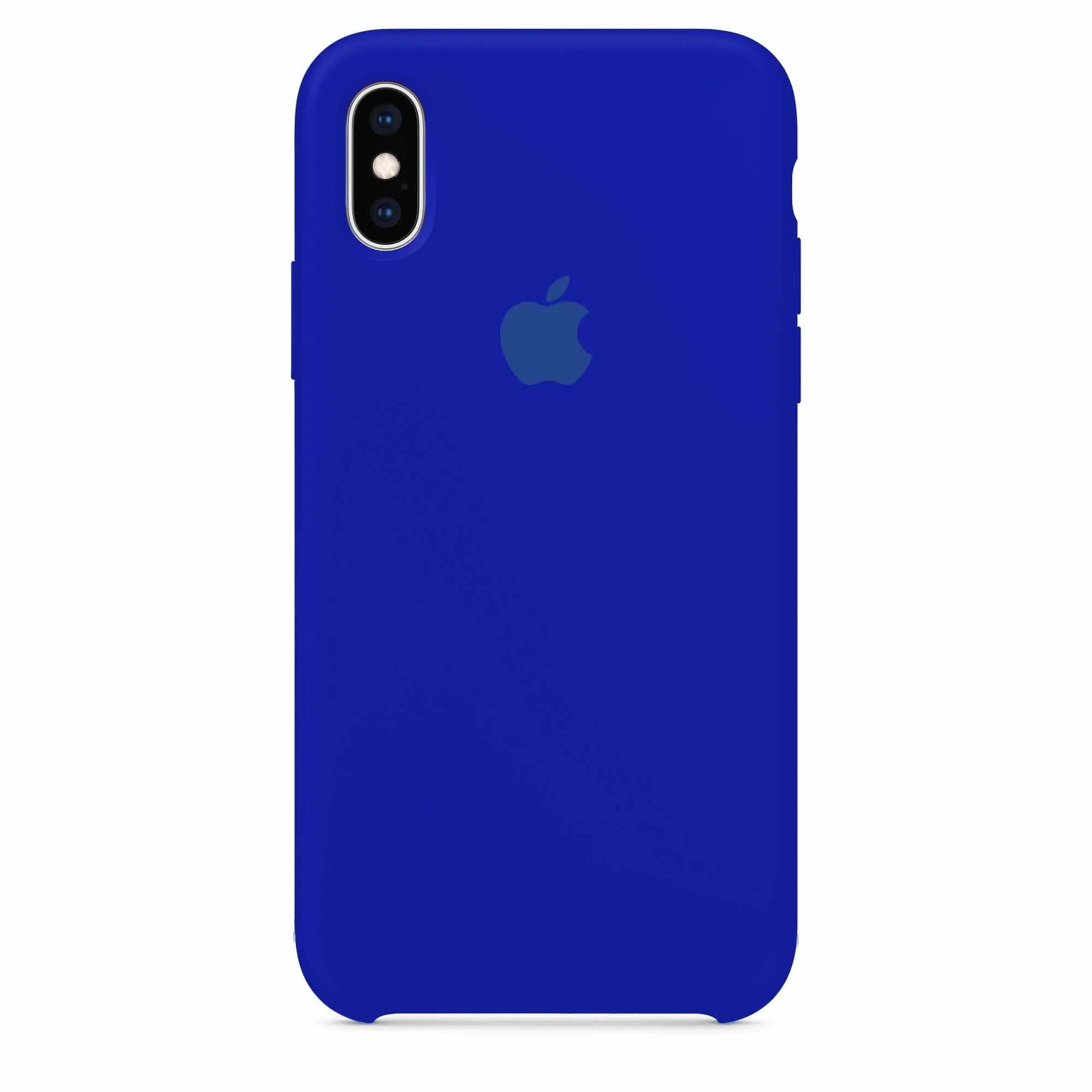 Husa iPhone Silicone Case Flash Blue (Albastru) Anca's Store X/Xs 