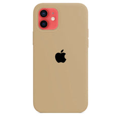 Husa iPhone Silicone Case Honey (Galben) Anca's Store 12mini 