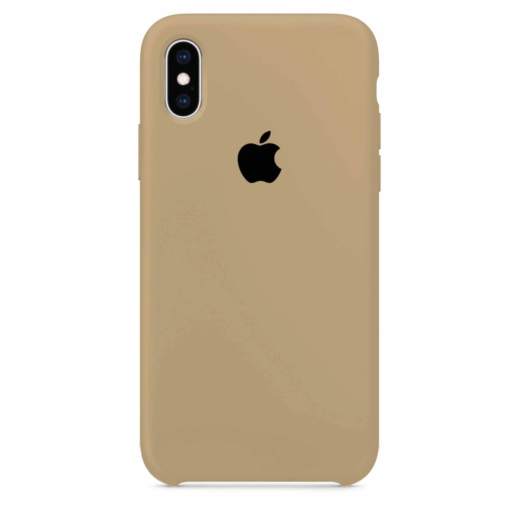 Husa iPhone Silicone Case Honey (Galben) Anca's Store X/Xs 