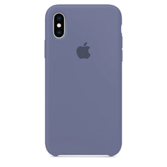 Husa iPhone Silicone Case Lavender Grey (Gri) Anca's Store X/Xs 