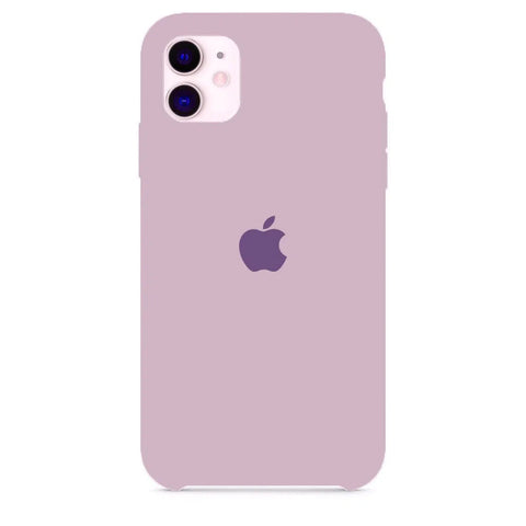 Husa iPhone Silicone Case Lavender (Mov Pal) Anca's Store 11 