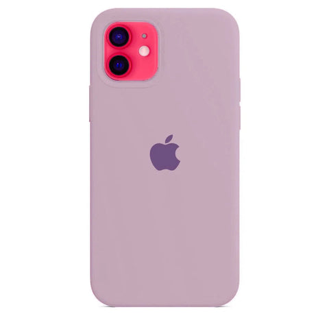 Husa iPhone Silicone Case Lavender (Mov Pal) Anca's Store 12mini 