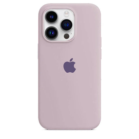 Husa iPhone Silicone Case Lavender (Mov Pal) Anca's Store 12Pro 