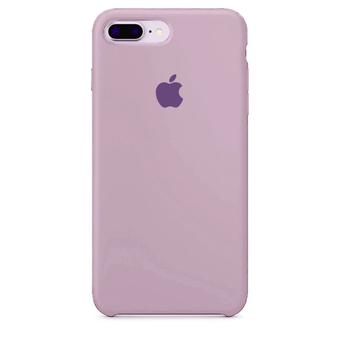 Husa iPhone Silicone Case Lavender (Mov Pal) Anca's Store 7Plus/8Plus 