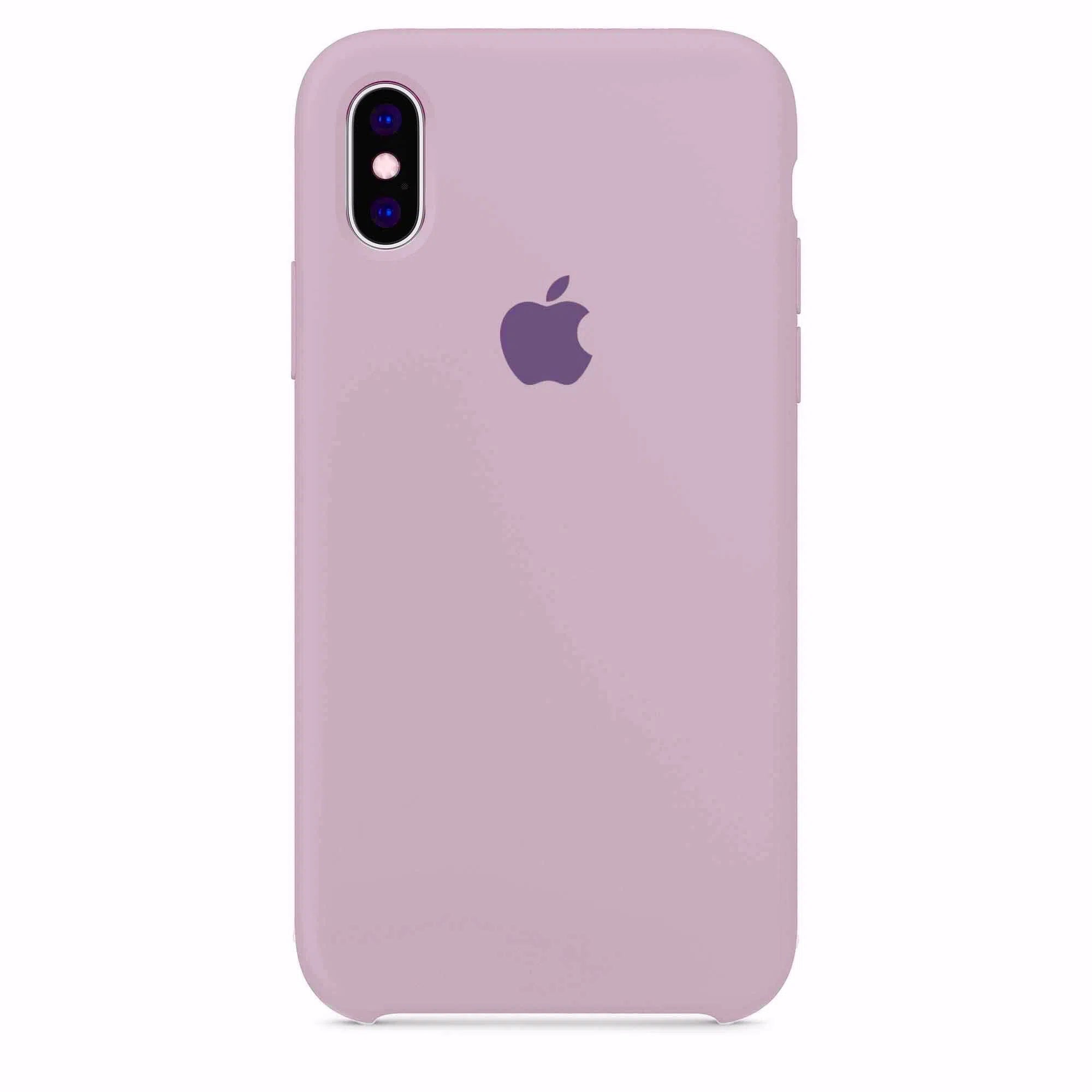 Husa iPhone Silicone Case Lavender (Mov Pal) Anca's Store X/Xs 
