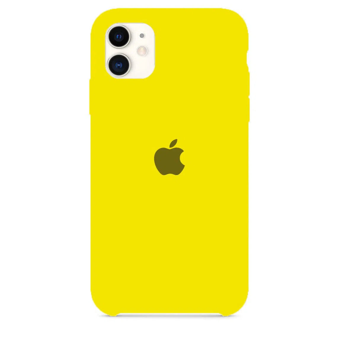 Husa iPhone Silicone Case Lemon (Galben) Anca's Store 11 