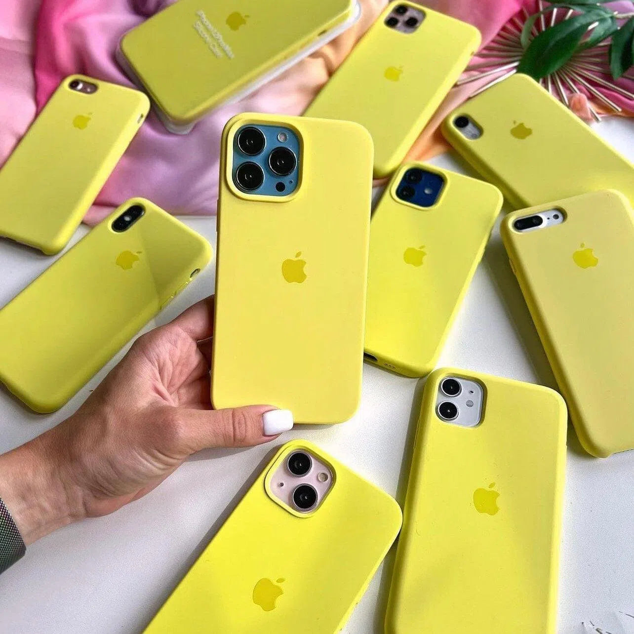 Husa iPhone Silicone Case Lemon (Galben) Anca's Store 