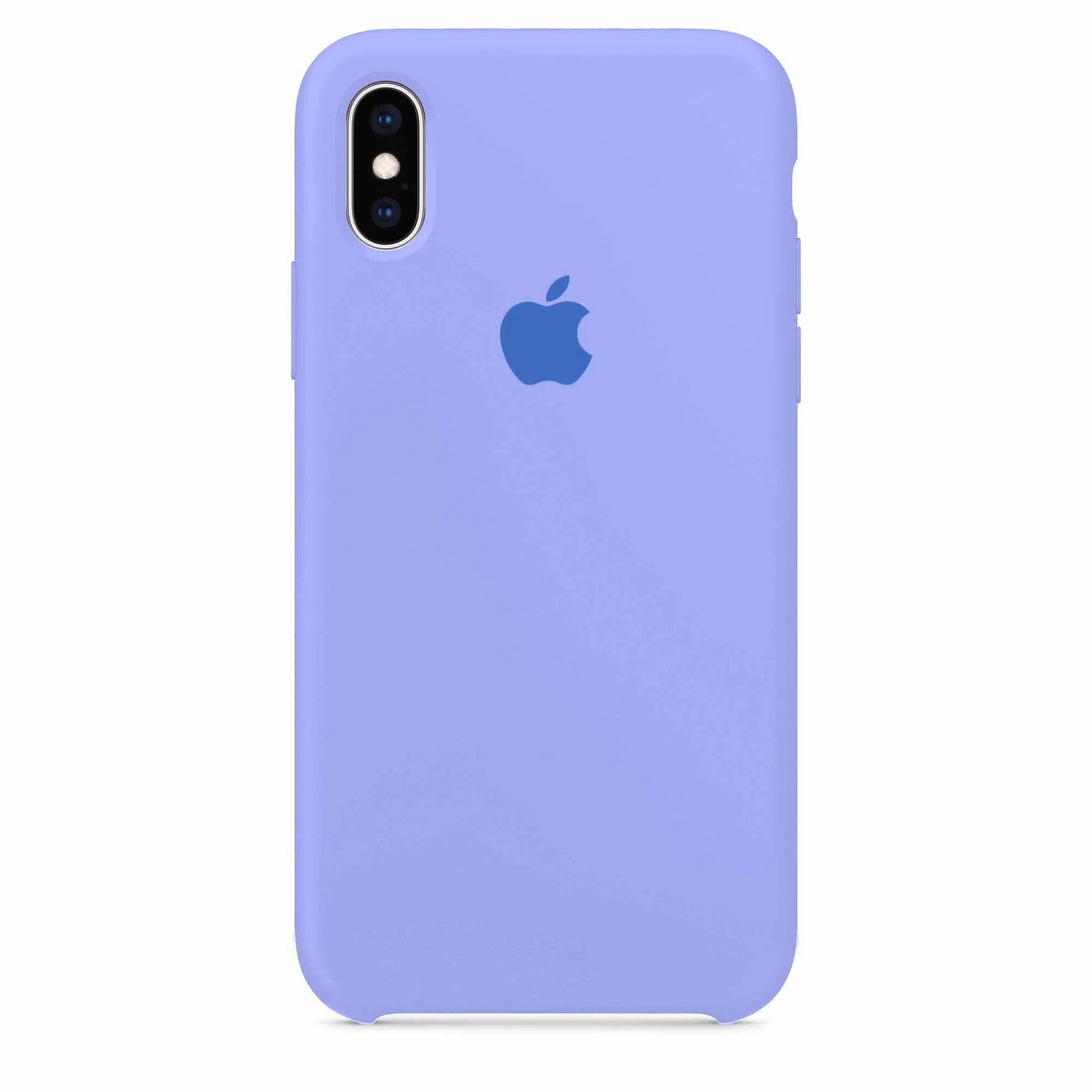 Husa iPhone Silicone Case Lila iPhone (Liliac) Anca's Store X/Xs 