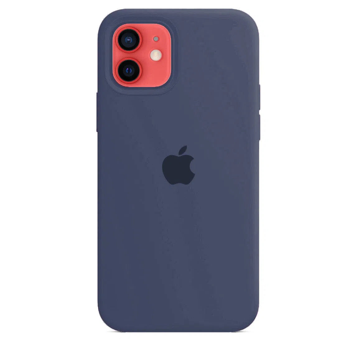 Husa iPhone Silicone Case Navy Blue (Albastru) Anca's Store 12mini 