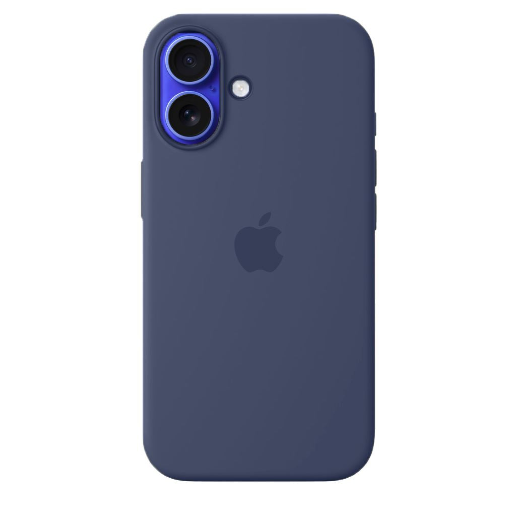 Husa iPhone Silicone Case Navy Blue (Albastru) Anca's Store 16 