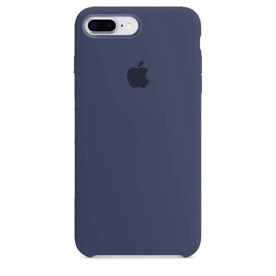 Husa iPhone Silicone Case Navy Blue (Albastru) Anca's Store 7Plus/8Plus 