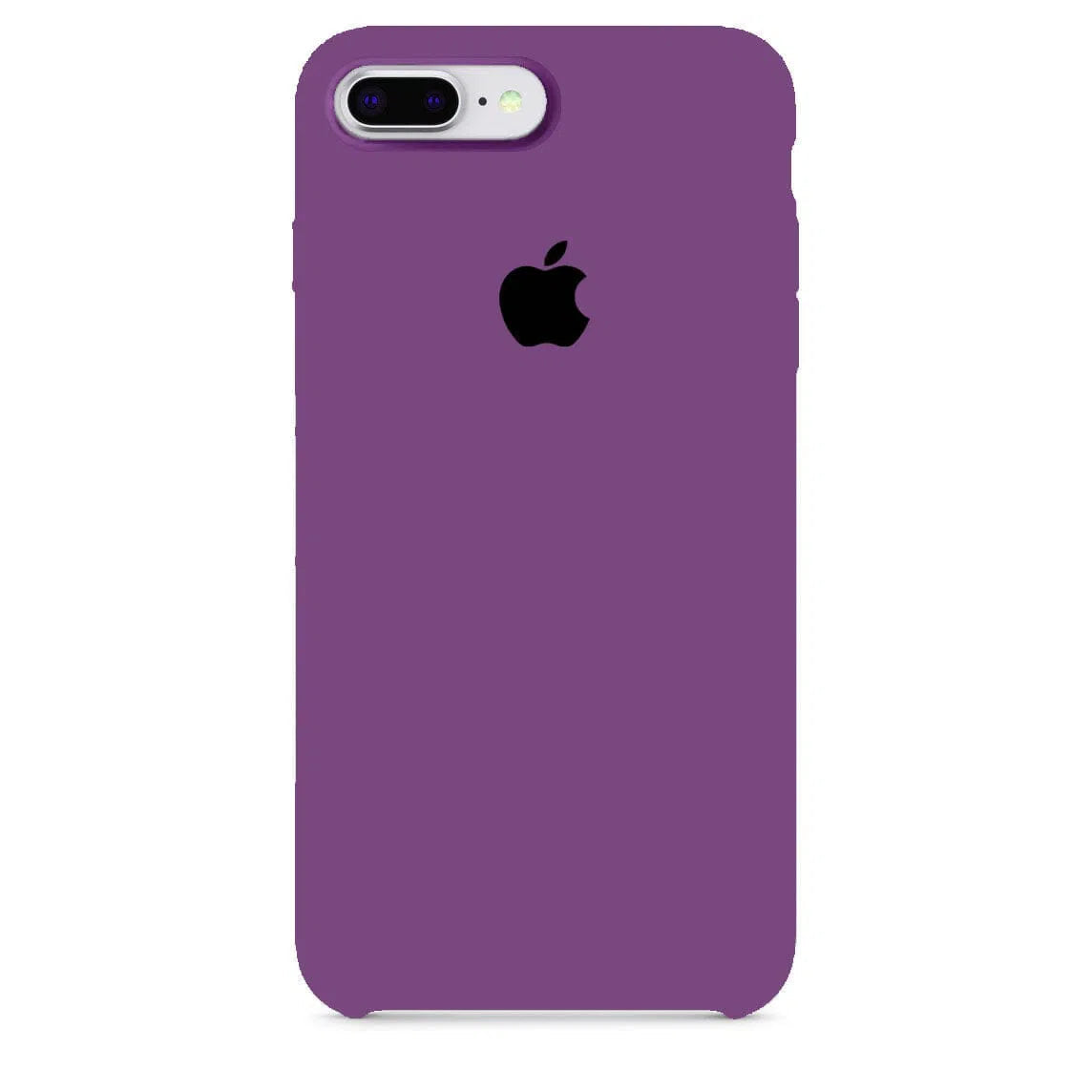 Husa iPhone Silicone Case New Purple (Mov) Anca's Store 7Plus/8Plus 