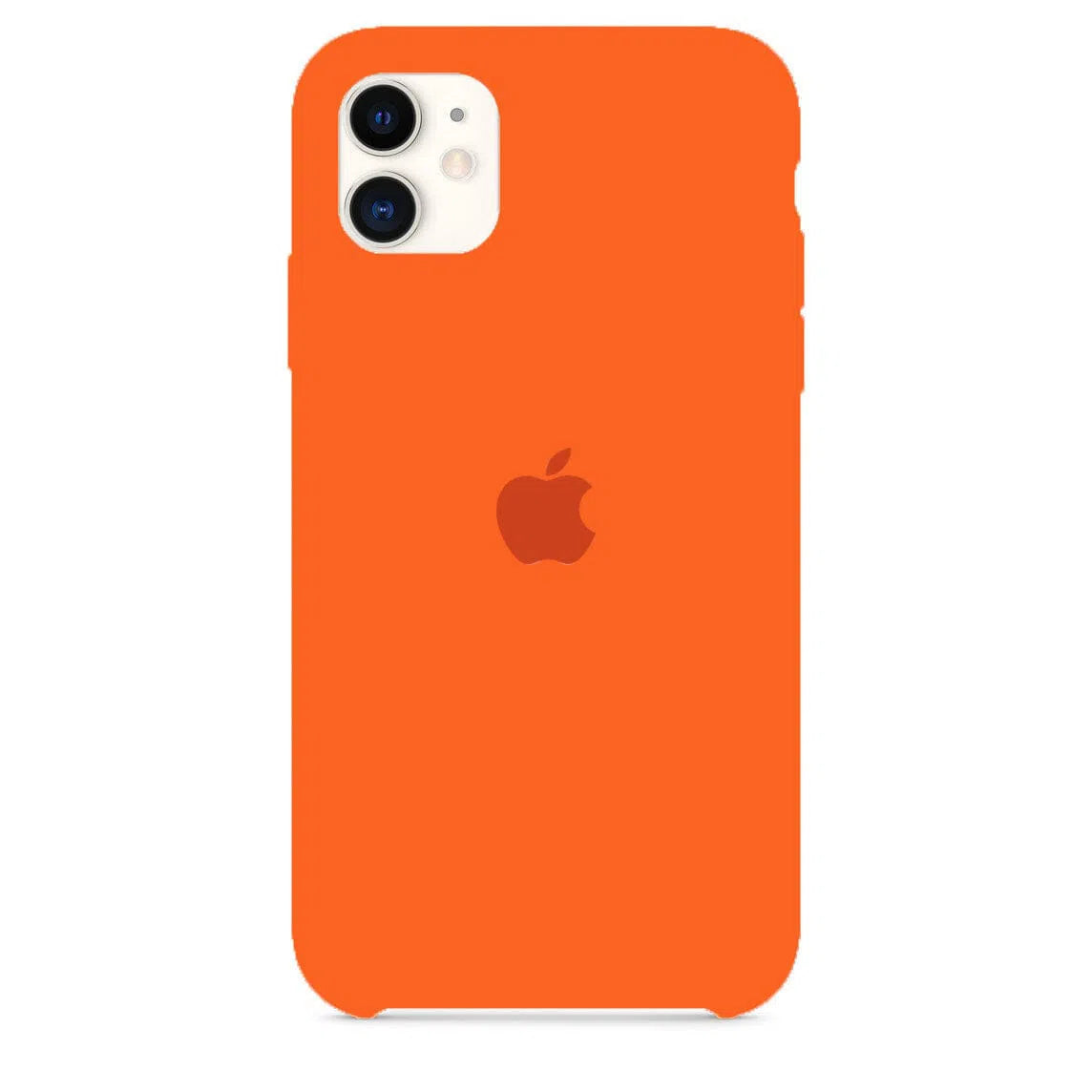 Husa iPhone Silicone Case Orange (Portocaliu) Anca's Store 11 