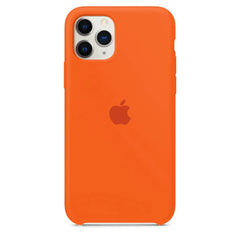 Husa iPhone Silicone Case Orange (Portocaliu) Anca's Store 11 Pro 