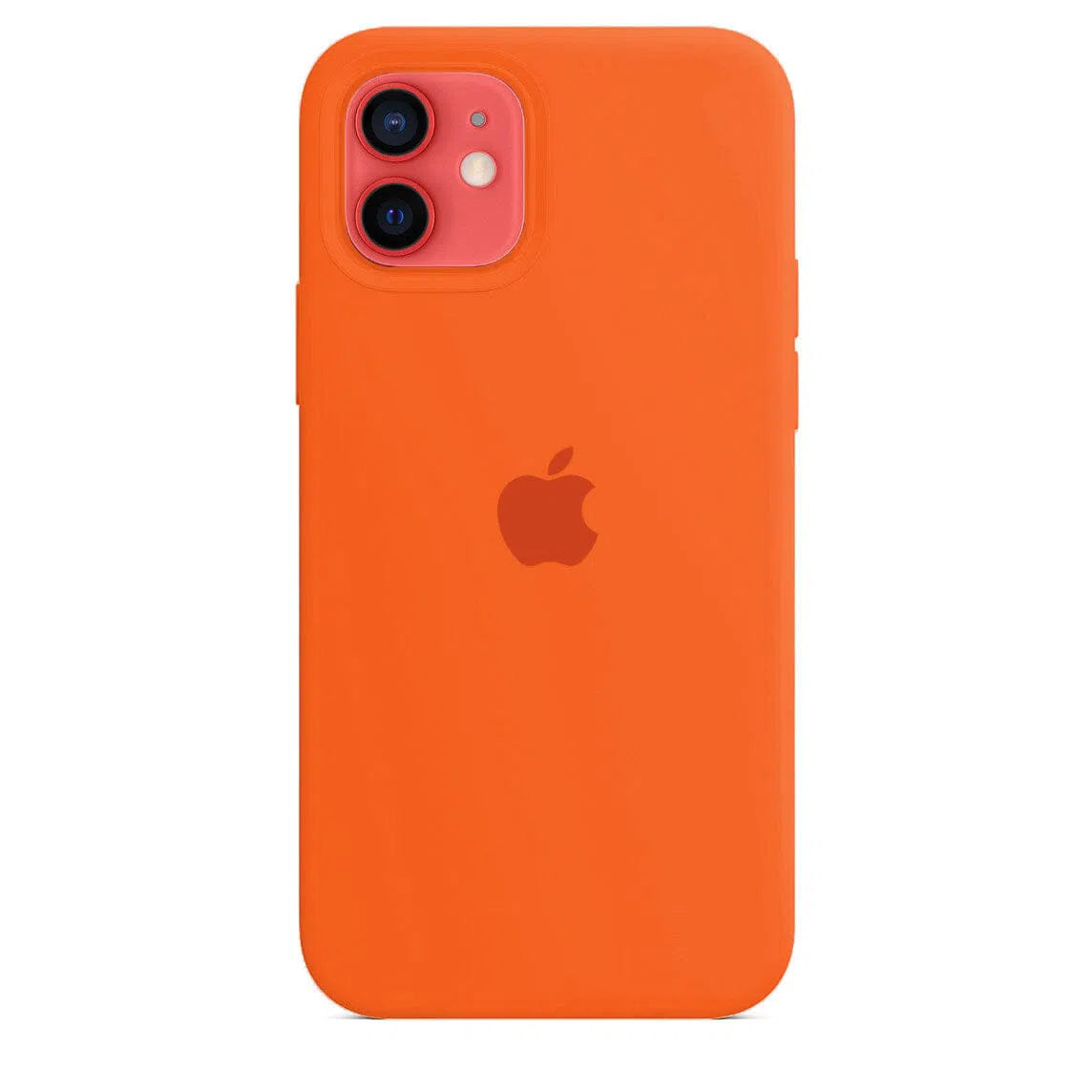 Husa iPhone Silicone Case Orange (Portocaliu) Anca's Store 12mini 