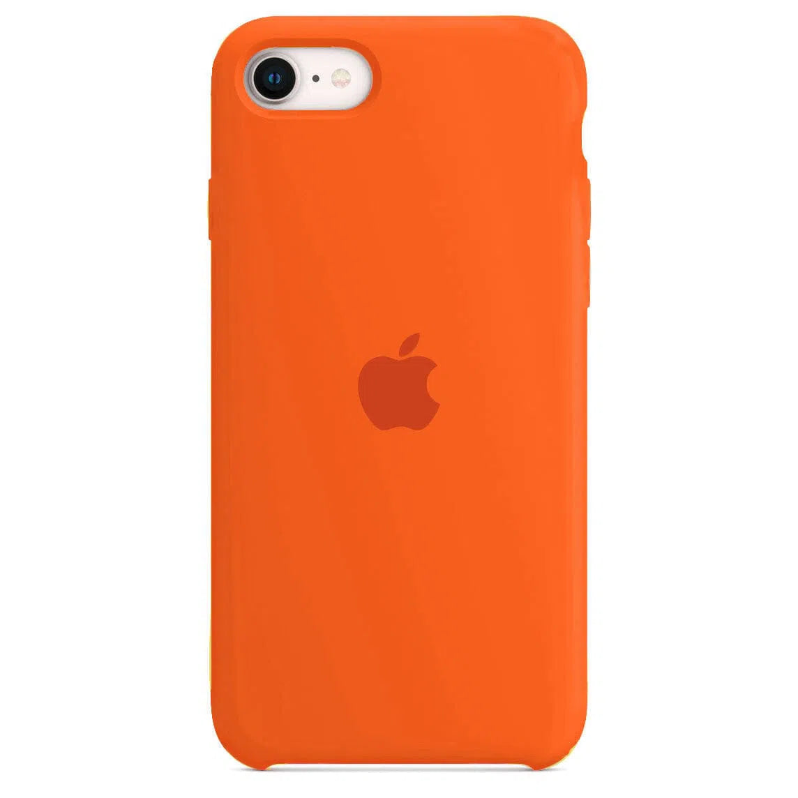 Husa iPhone Silicone Case Orange (Portocaliu) Anca's Store 7/8/SE2 