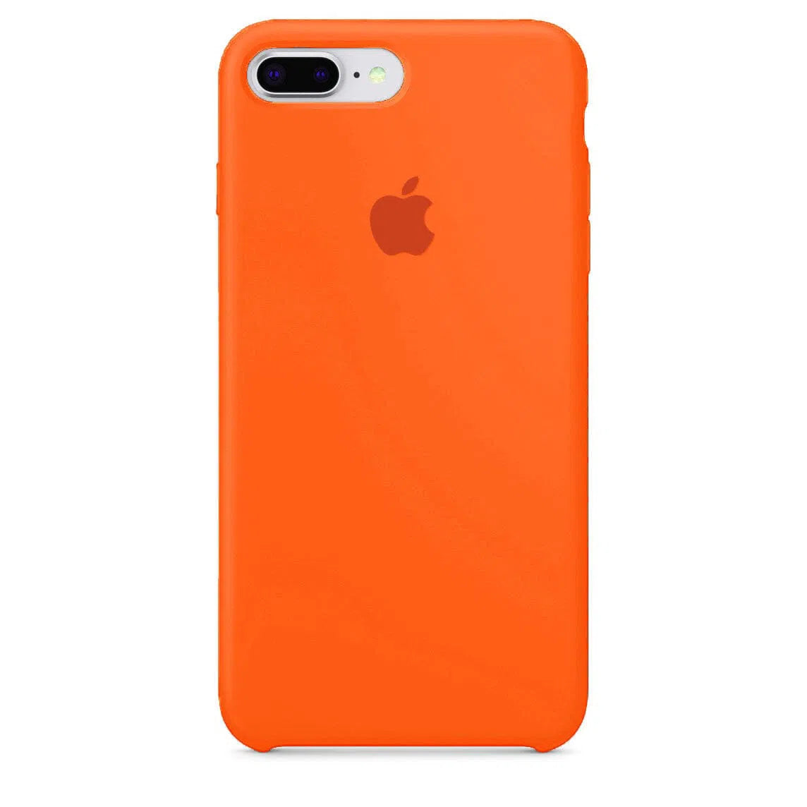 Husa iPhone Silicone Case Orange (Portocaliu) Anca's Store 7Plus/8Plus 