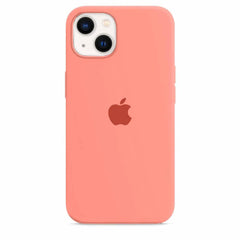 Husa iPhone Silicone Case Peach (Roz) Anca's Store 13 mini 