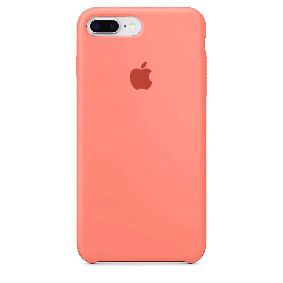 Husa iPhone Silicone Case Peach (Roz) Anca's Store 7Plus/8Plus 