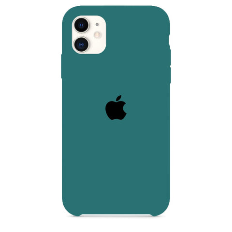 Husa iPhone Silicone Case Pine Green Anca's Store 11 