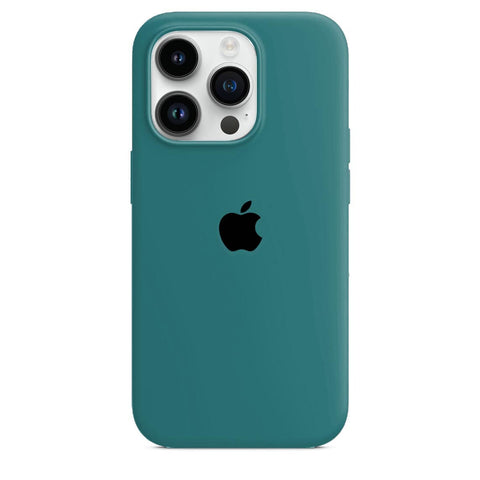 Husa iPhone Silicone Case Pine Green Anca's Store 12 Pro 