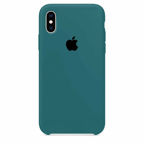 Husa iPhone Silicone Case Pine Green Anca's Store X/Xs 