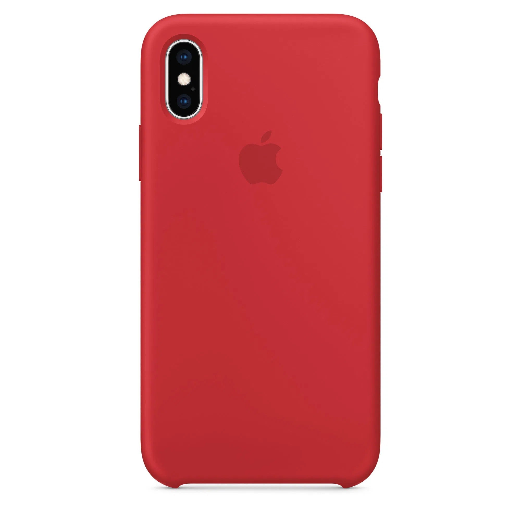 Husa iPhone Silicone Case Red (Rosu) Anca's Store X/Xs 