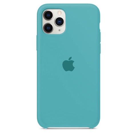 Husa iPhone Silicone Case Sea Blue Anca's Store 11 Pro 