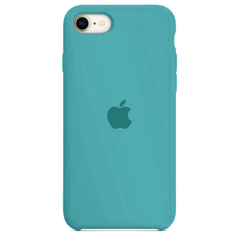 Husa iPhone Silicone Case Sea Blue Anca's Store 7/8/SE2 
