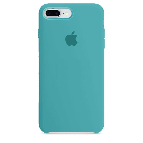 Husa iPhone Silicone Case Sea Blue Anca's Store 7Plus/8Plus 