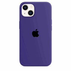 Husa iPhone Silicone Case Ultraviolet (Mov) Anca's Store 13 mini 