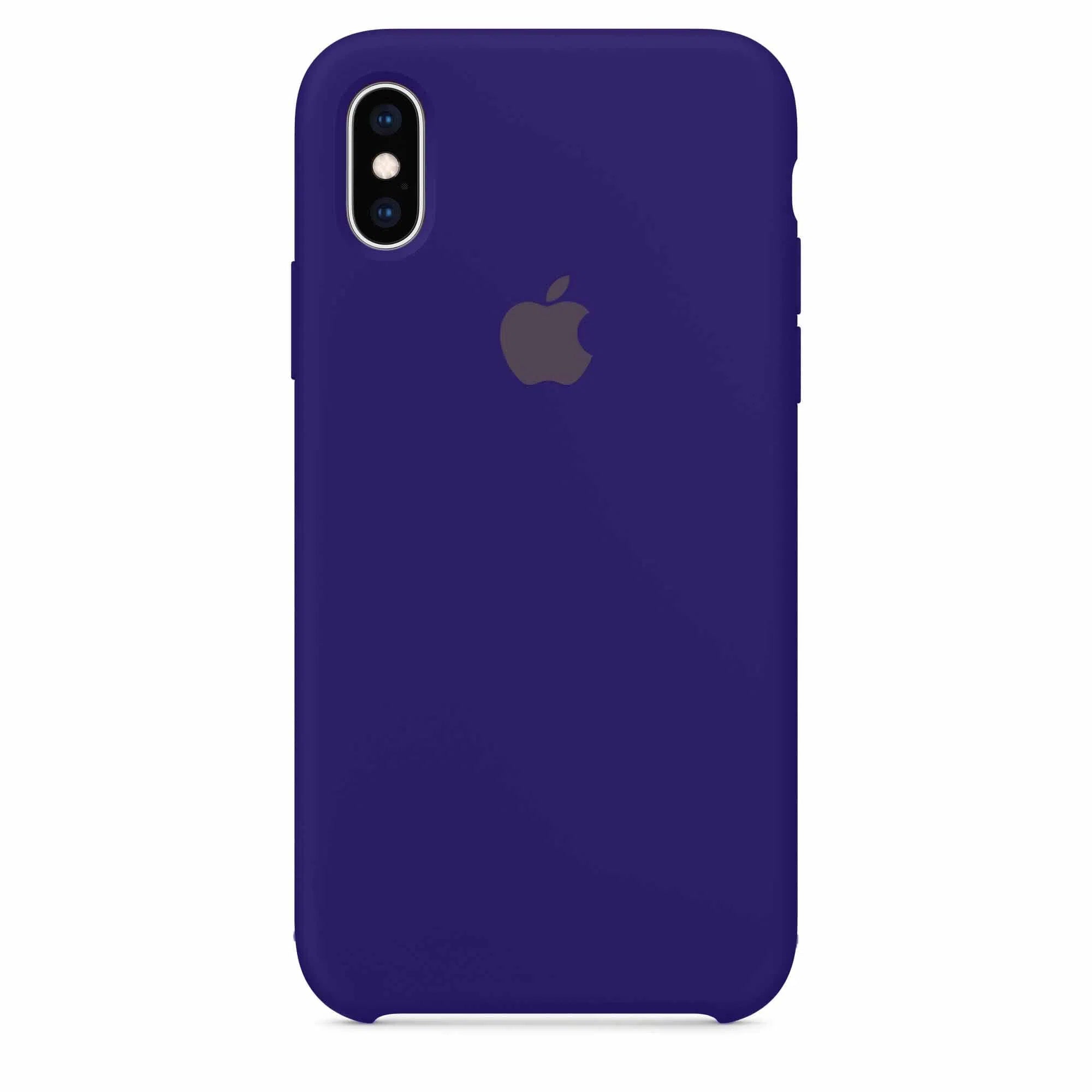 Husa iPhone Silicone Case Ultraviolet (Mov) Anca's Store X/Xs 