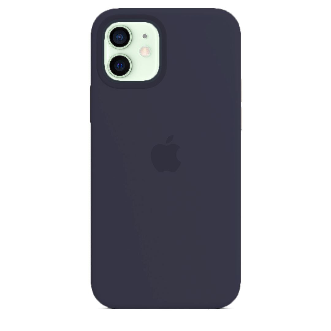 Husa Silicon pentru iPhone 11, Midnight Blue MOFT 