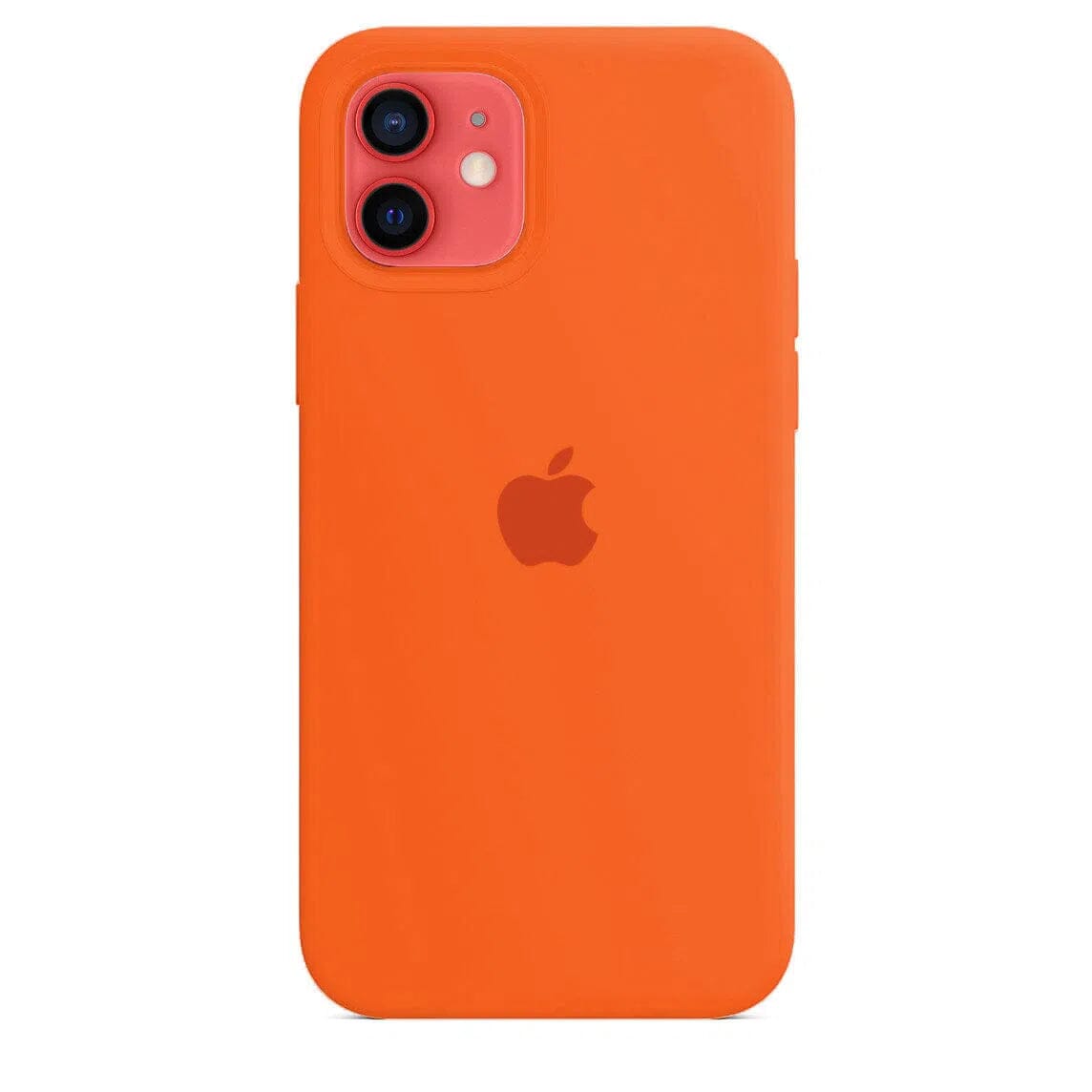 Husa Silicon pentru iPhone 11, Orange MOFT 