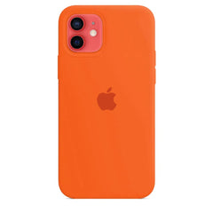 Husa Silicon pentru iPhone 11, Orange MOFT 