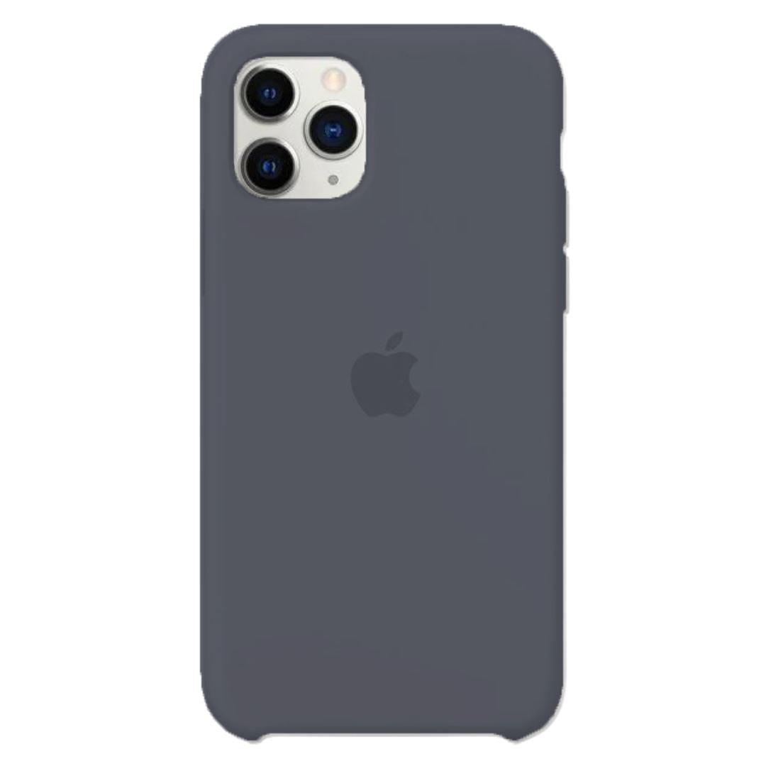 Husa Silicon pentru iPhone 11 Pro, Cocoa Black MOFT 