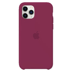 Husa Silicon pentru iPhone 11 Pro, Dark Rose MOFT 