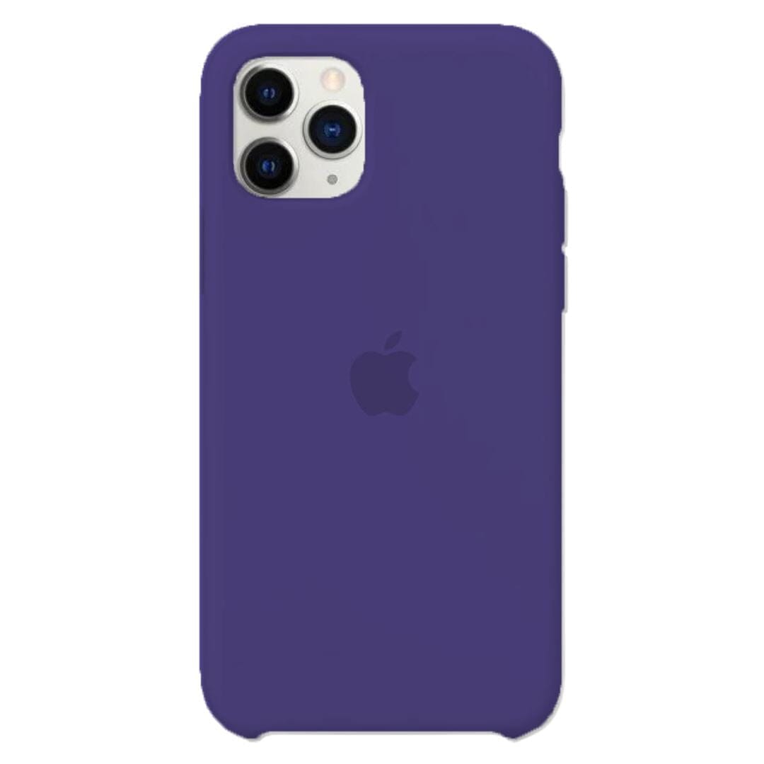 Husa Silicon pentru iPhone 11 Pro, Elderberry MOFT 