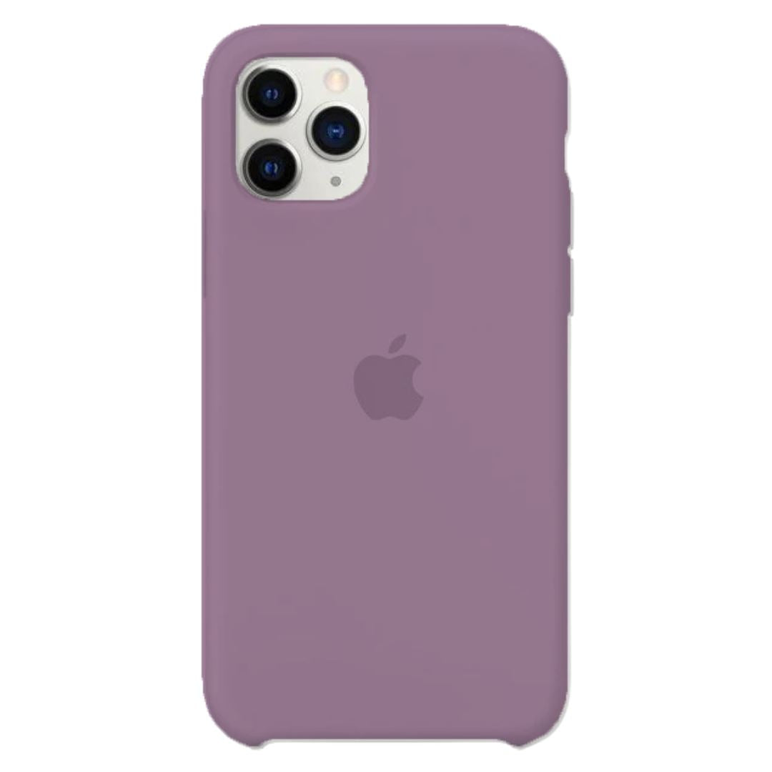 Husa Silicon pentru iPhone 11 Pro, Faded Purple MOFT 