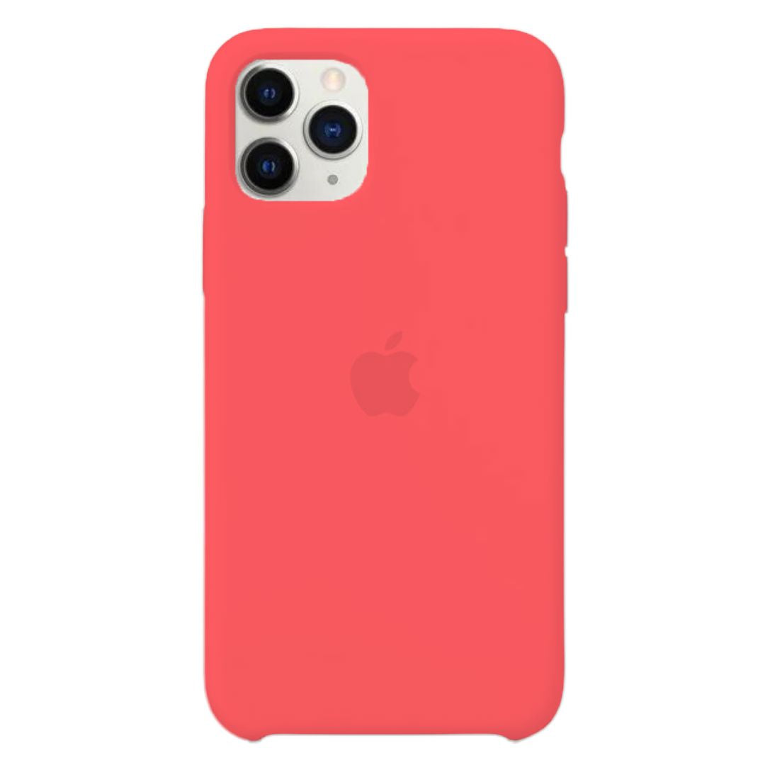 Husa Silicon pentru iPhone 11 Pro, Flash Pink MOFT 