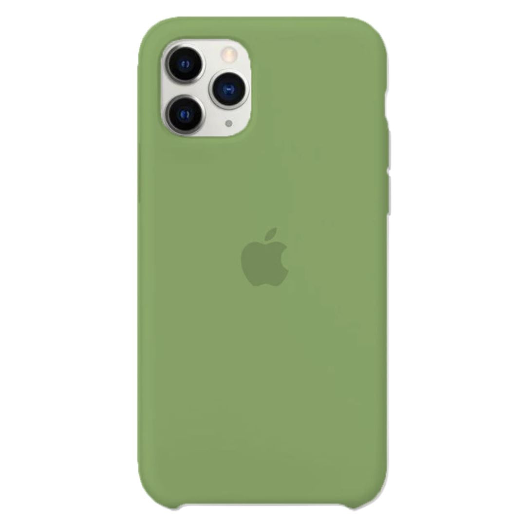 Husa Silicon pentru iPhone 11 Pro, Green MOFT 