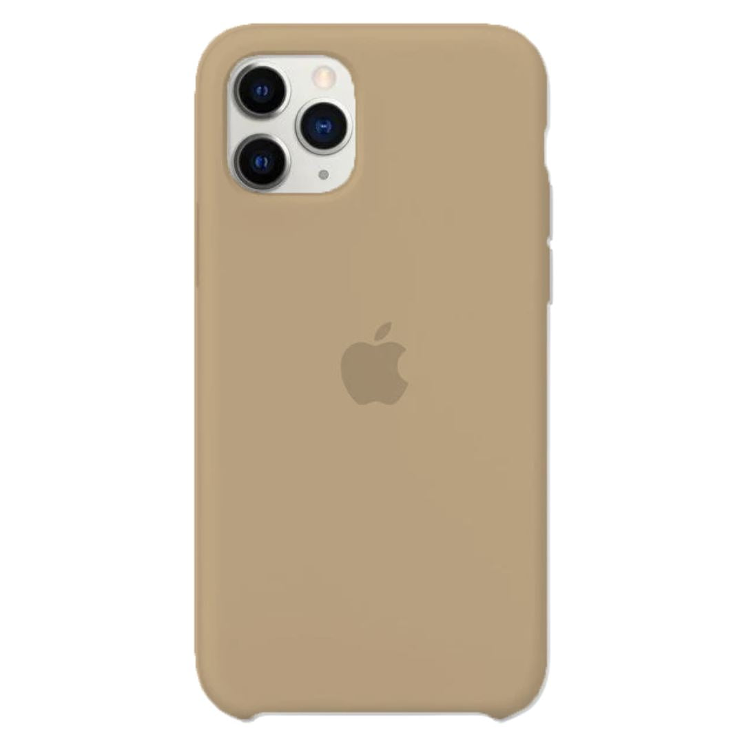 Husa Silicon pentru iPhone 11 Pro, Honey MOFT 