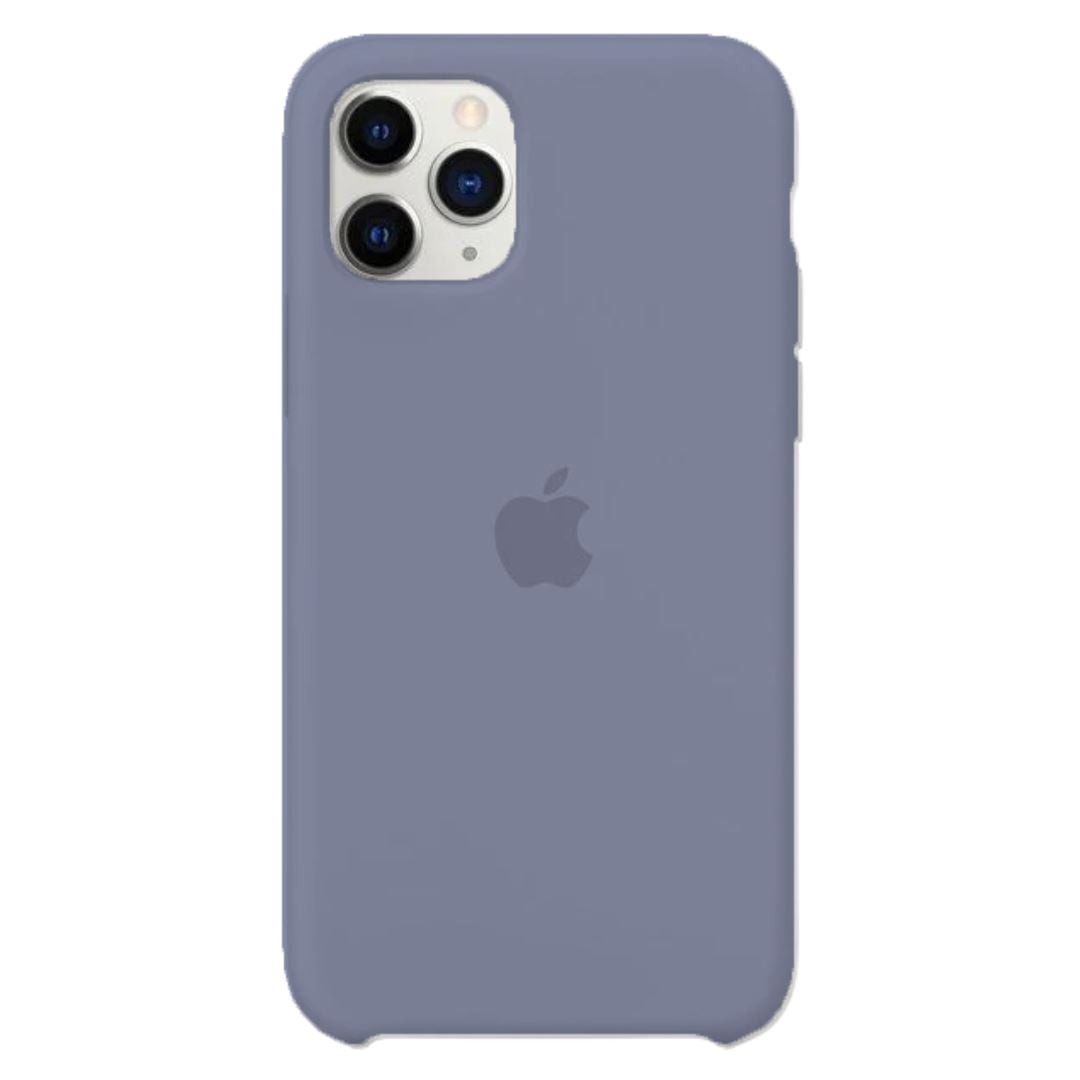 Husa Silicon pentru iPhone 11 Pro, Lavender Grey MOFT 