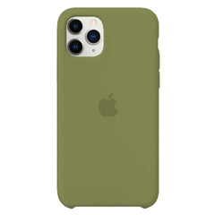 Husa Silicon pentru iPhone 11 Pro Max, Army Green MOFT 