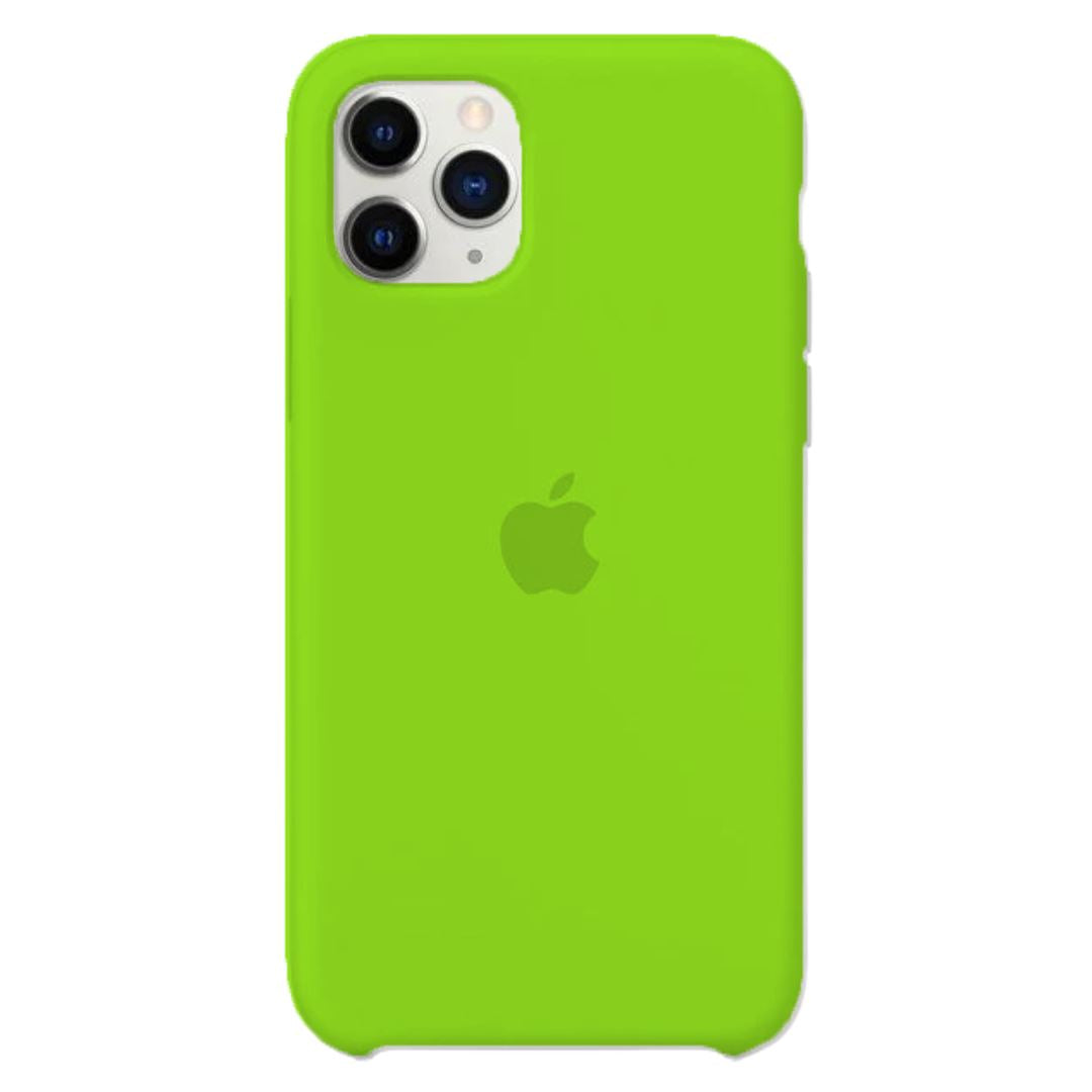 Husa Silicon pentru iPhone 11 Pro Max, Crazy Green MOFT 