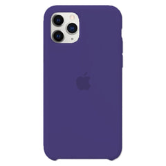 Husa Silicon pentru iPhone 11 Pro Max, Elderberry MOFT 