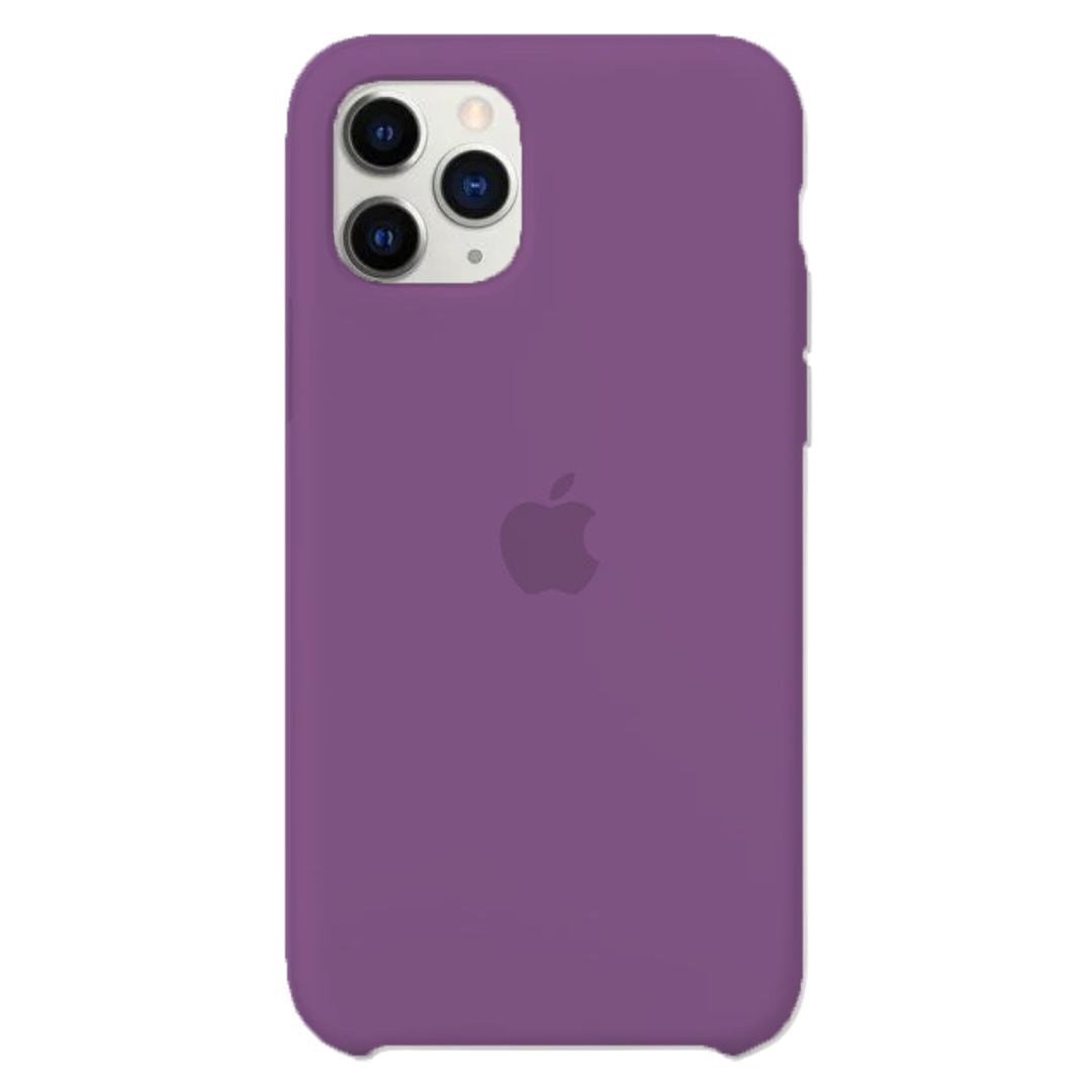 Husa Silicon pentru iPhone 11 Pro Max, New Purple MOFT 